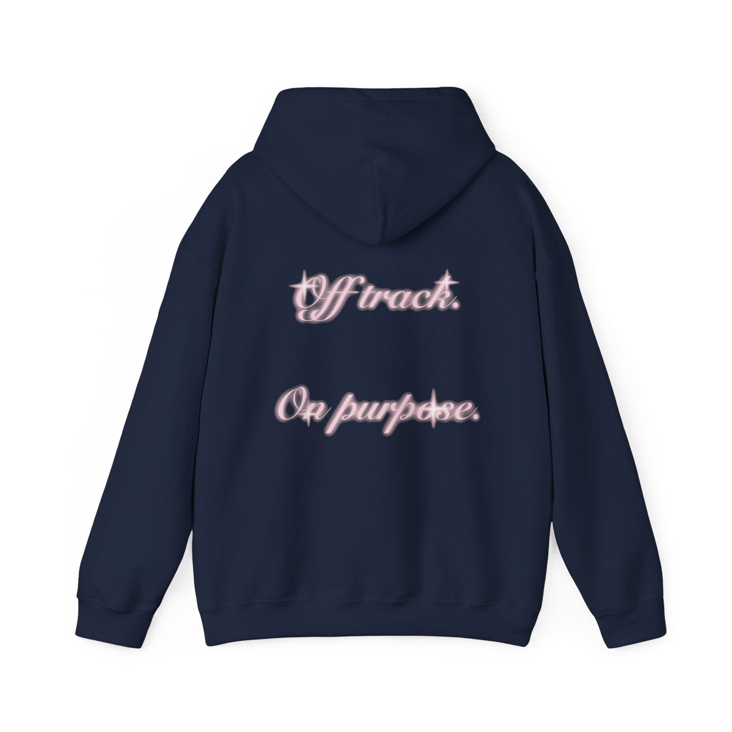 OFFCAMPUS - 'Off Track, On Purpose' Hoodie