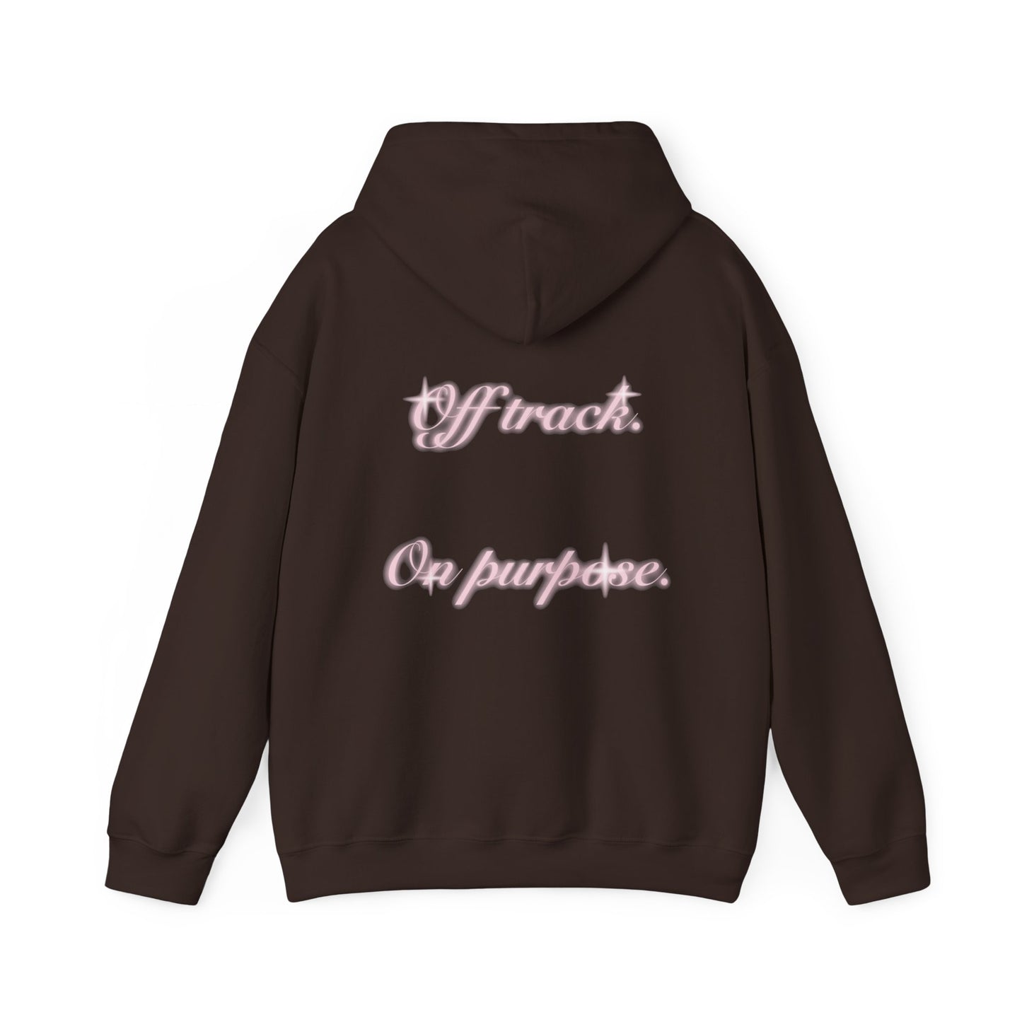 OFFCAMPUS - 'Off Track, On Purpose' Hoodie