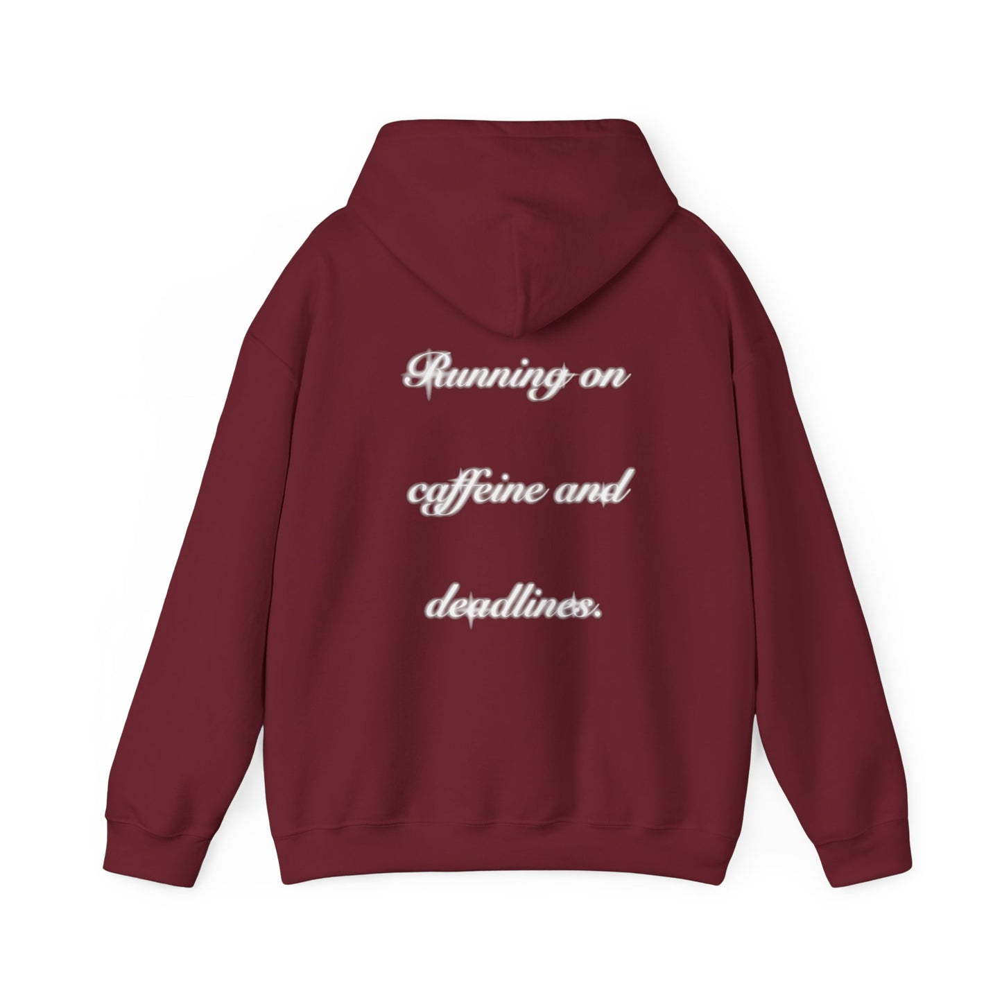 OFFCAMPUS - 'Running On Caffeine and Deadlines' Hoodie