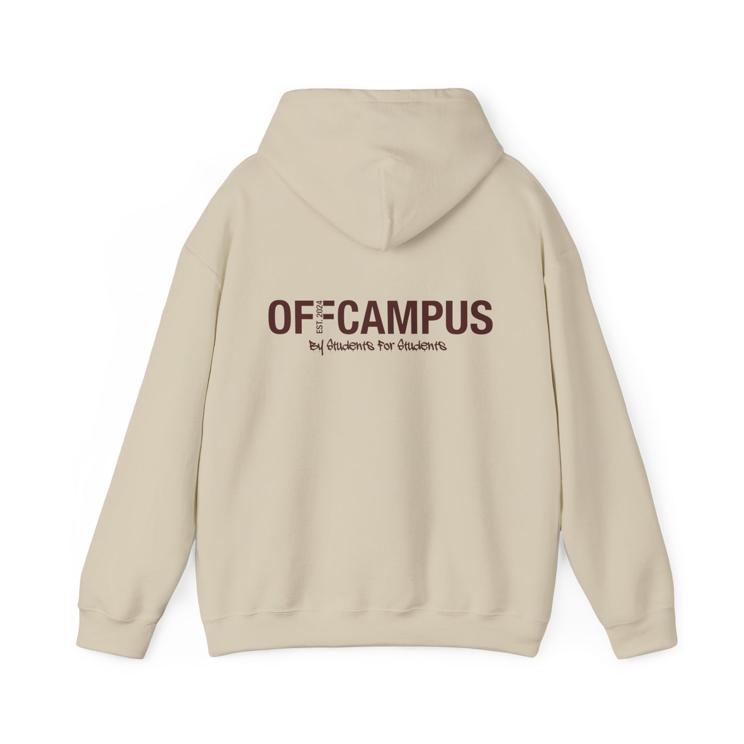 OFFCAMPUS - Classic Hoodie Beige