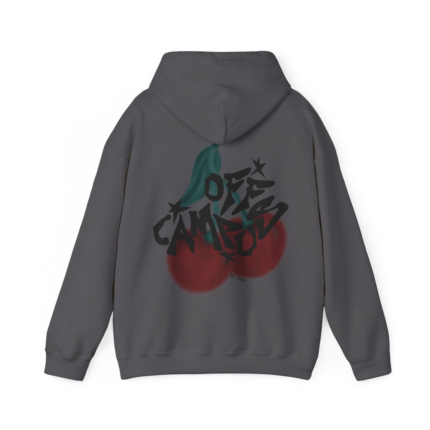 OFFCAMPUS - Graffiti Cherry Hoodie