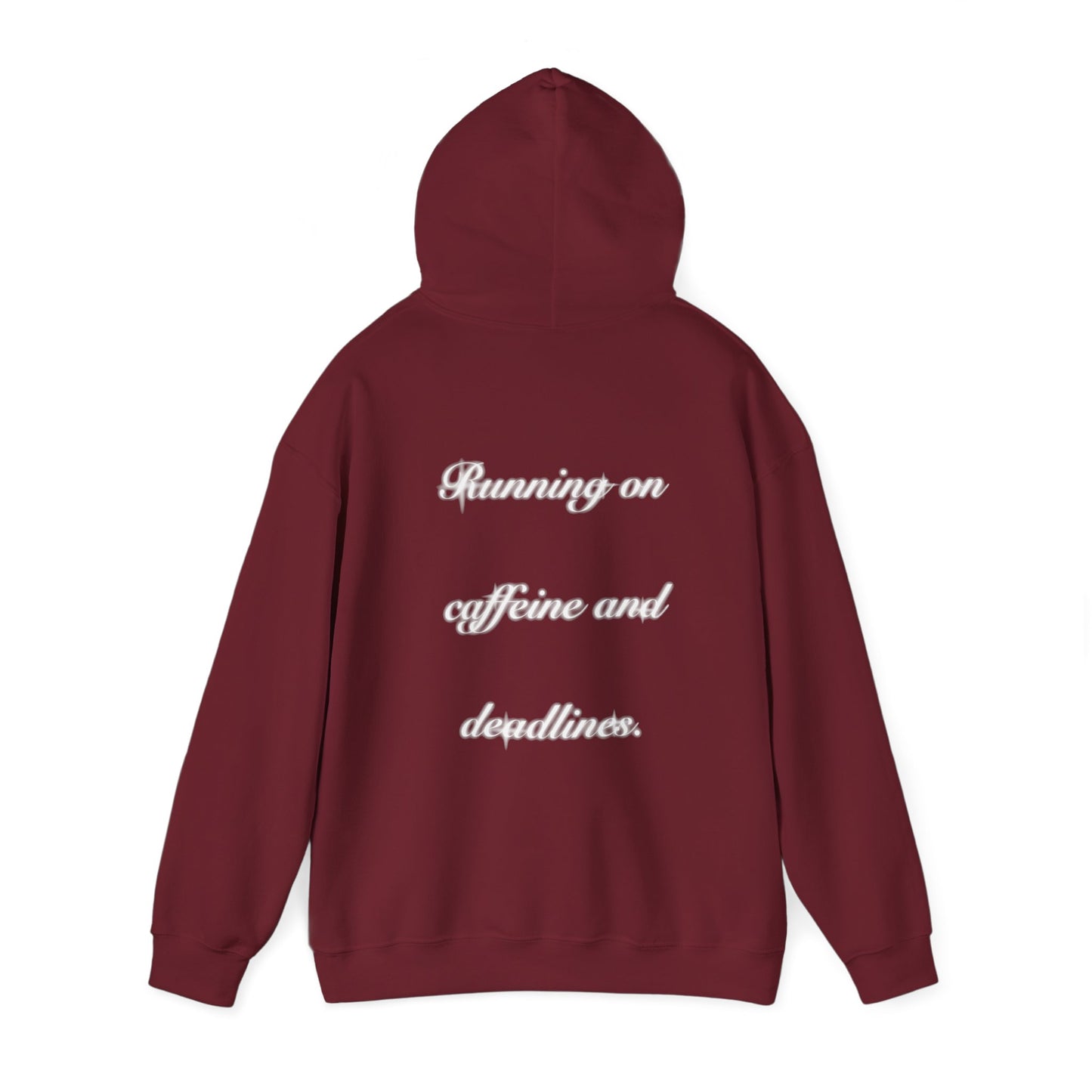 OFFCAMPUS - 'Running On Caffeine and Deadlines' Hoodie