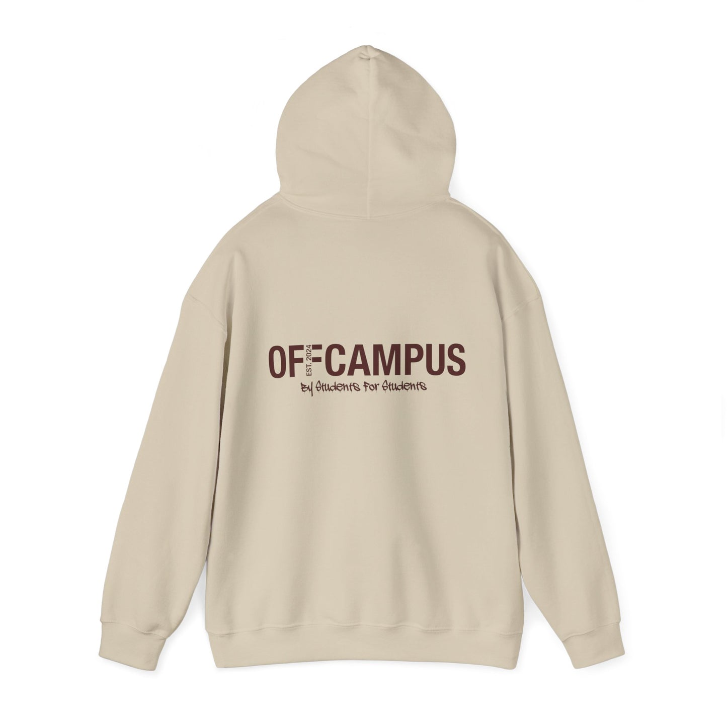 OFFCAMPUS - Classic Hoodie Beige