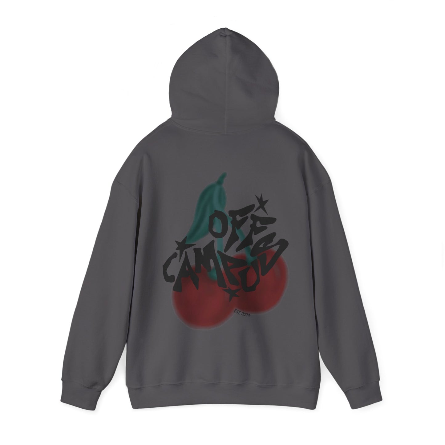 OFFCAMPUS - Graffiti Cherry Hoodie