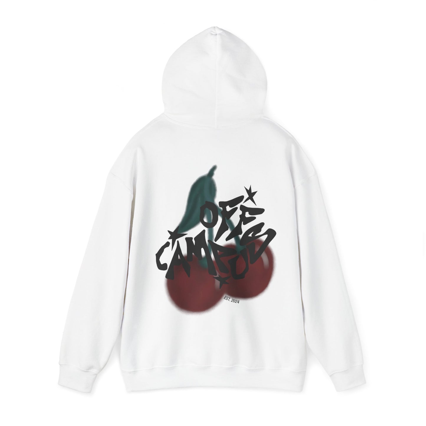 OFFCAMPUS - Graffiti Cherry Hoodie