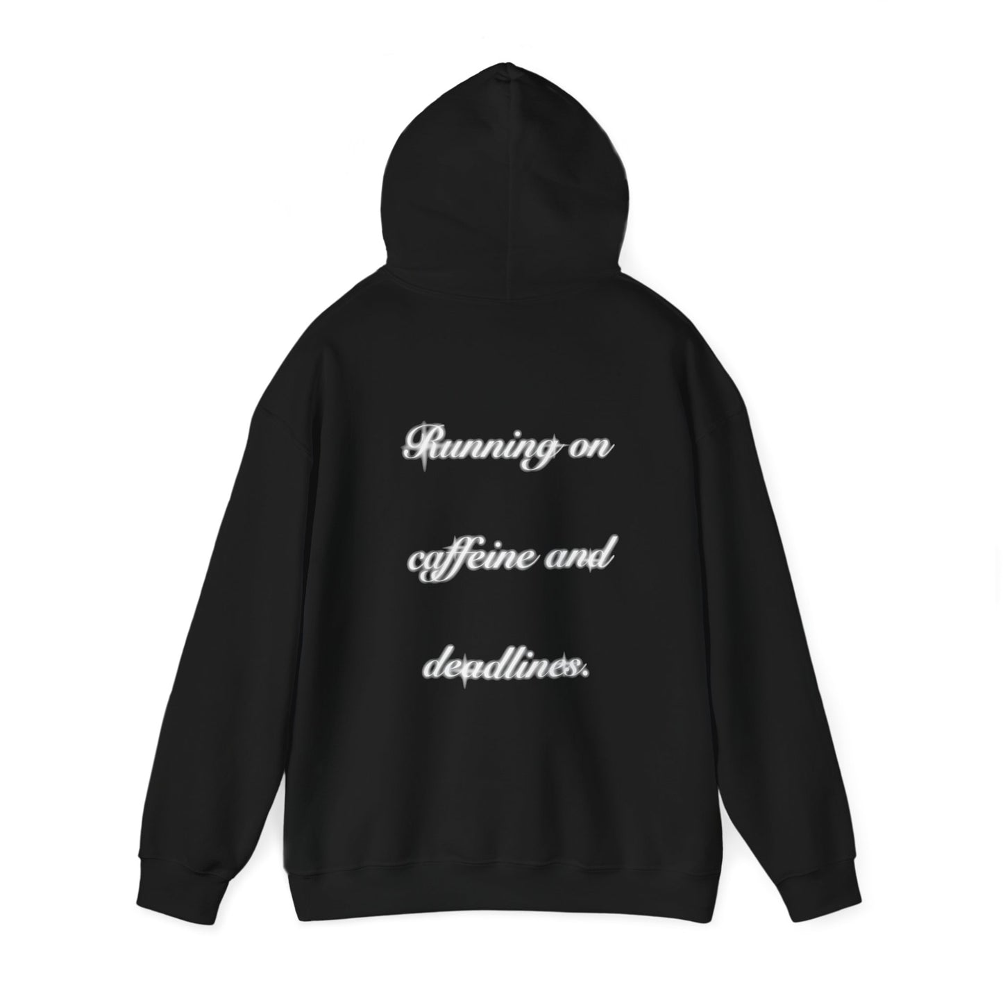 OFFCAMPUS - 'Running On Caffeine and Deadlines' Hoodie