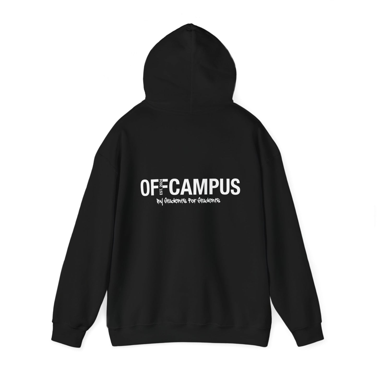OFFCAMPUS - Black Classic Hoodie