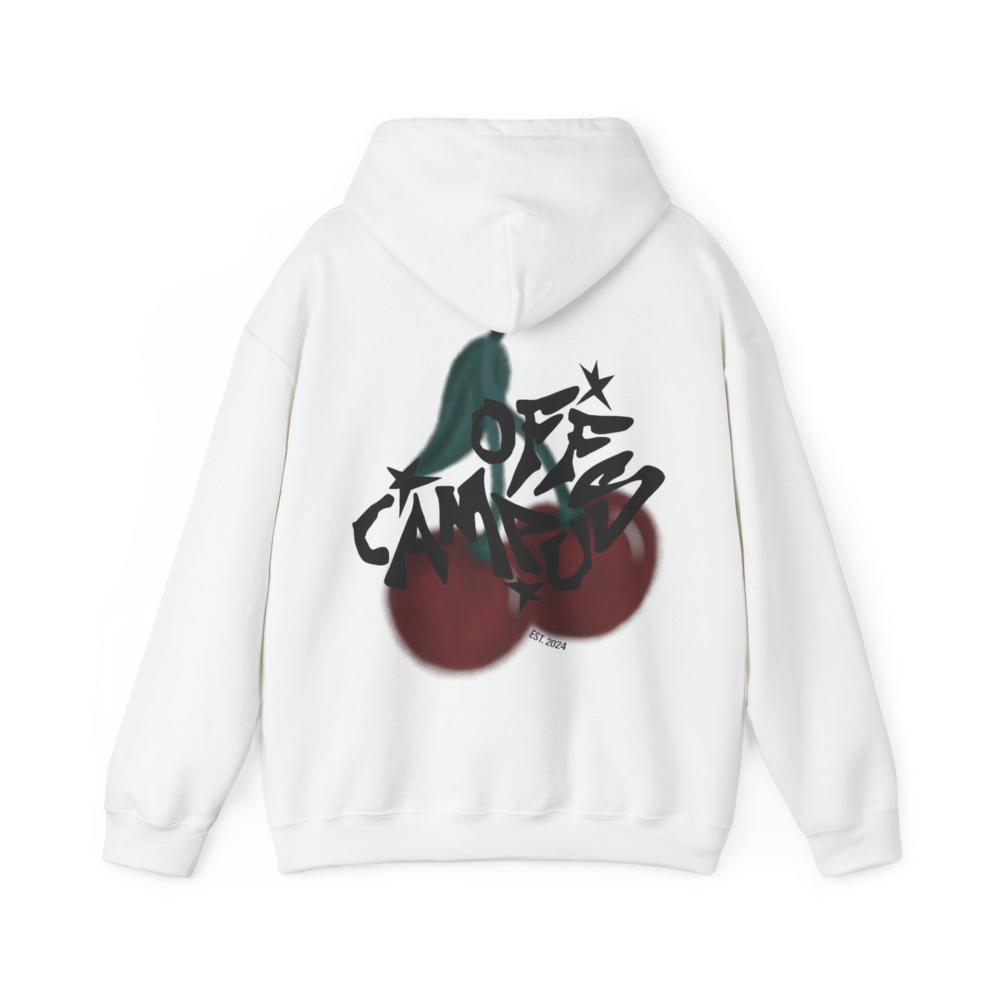 OFFCAMPUS - Graffiti Cherry Hoodie