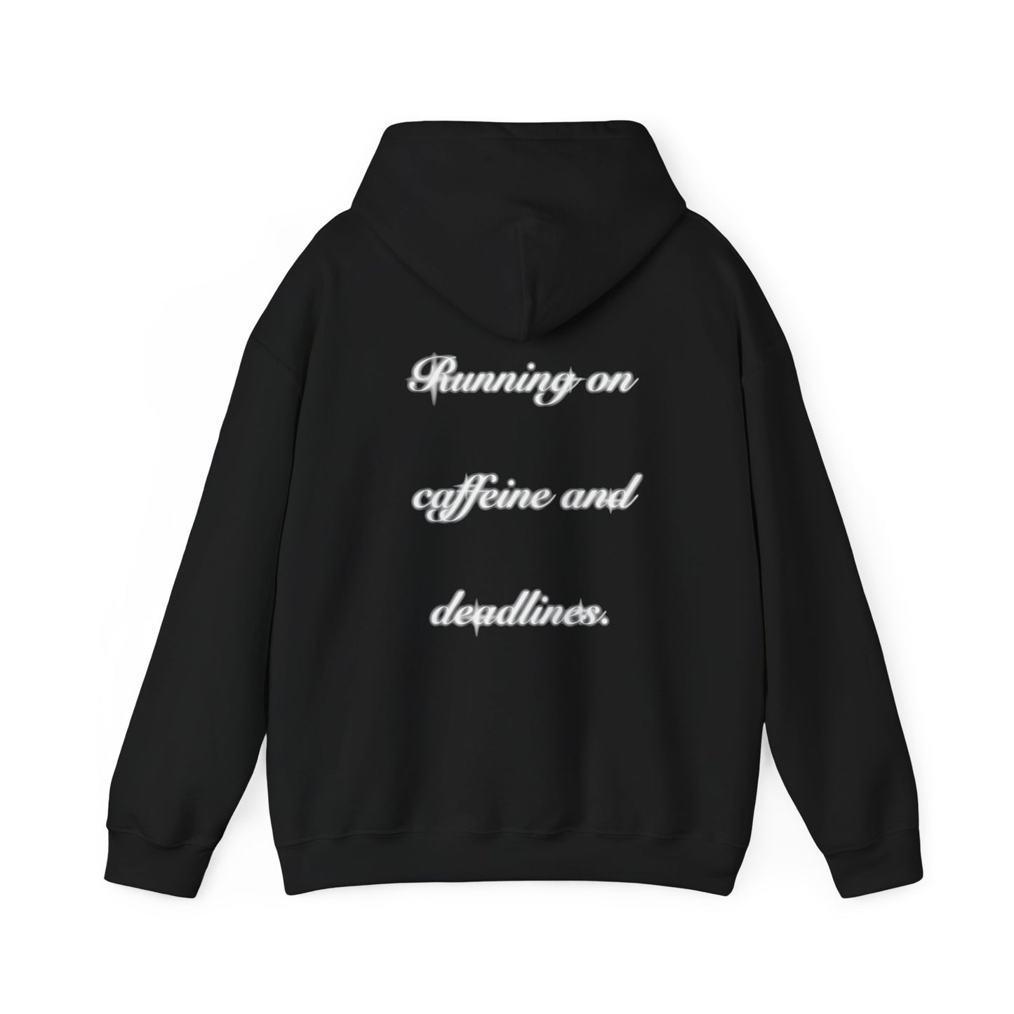 OFFCAMPUS - 'Running On Caffeine and Deadlines' Hoodie