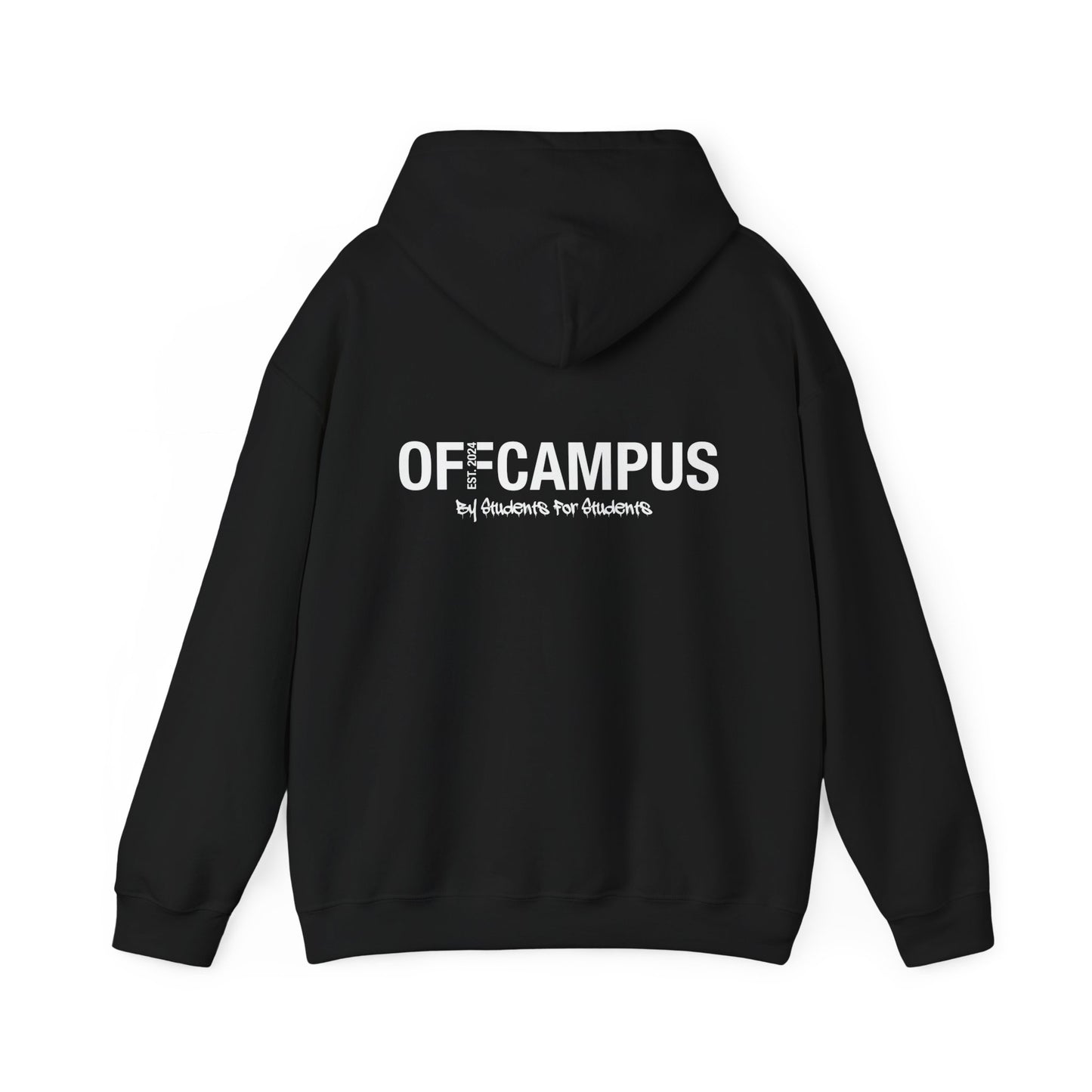OFFCAMPUS - Black Classic Hoodie