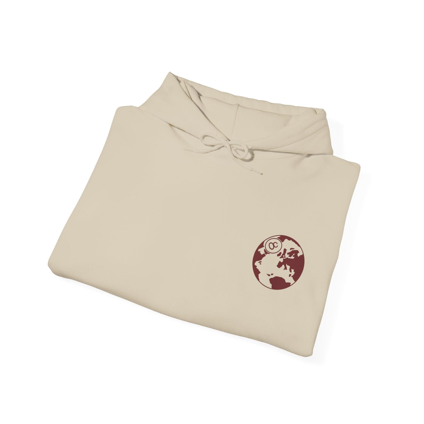 OFFCAMPUS - Classic Hoodie Beige