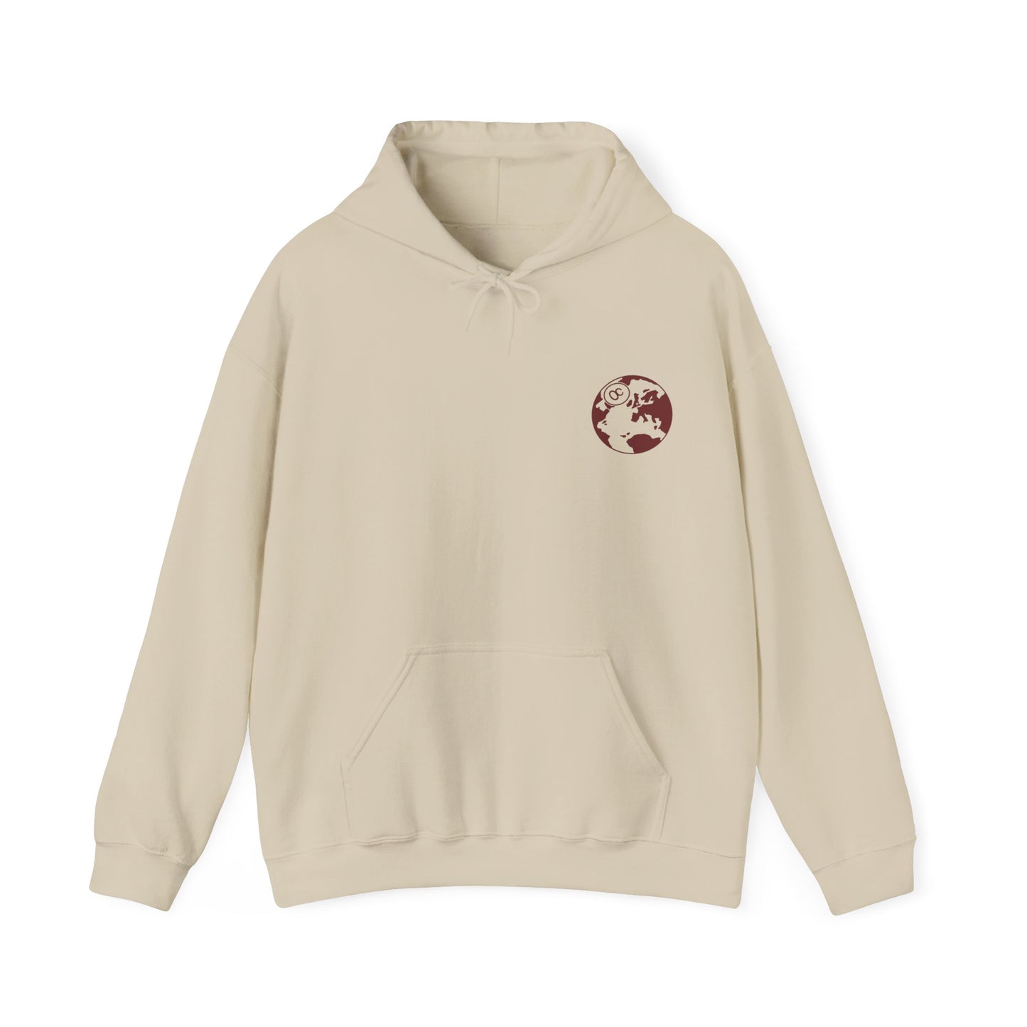 OFFCAMPUS - Classic Hoodie Beige