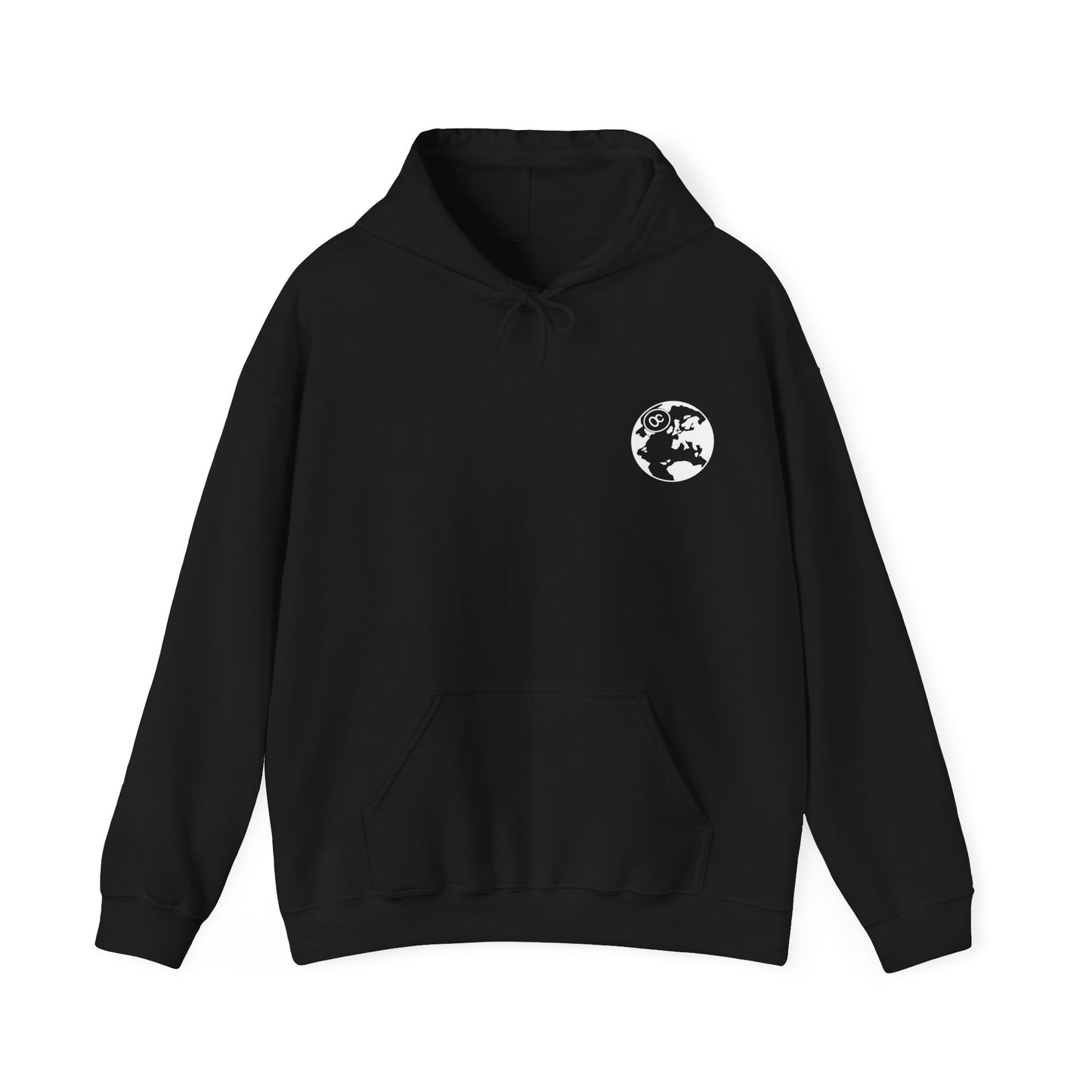 OFFCAMPUS - Black Classic Hoodie