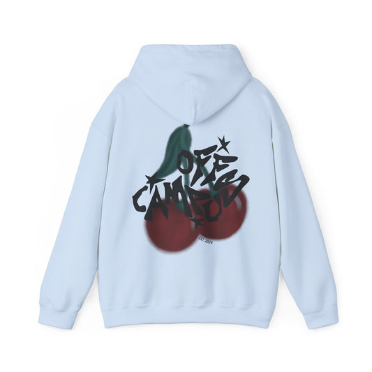 OFFCAMPUS - Graffiti Cherry Hoodie