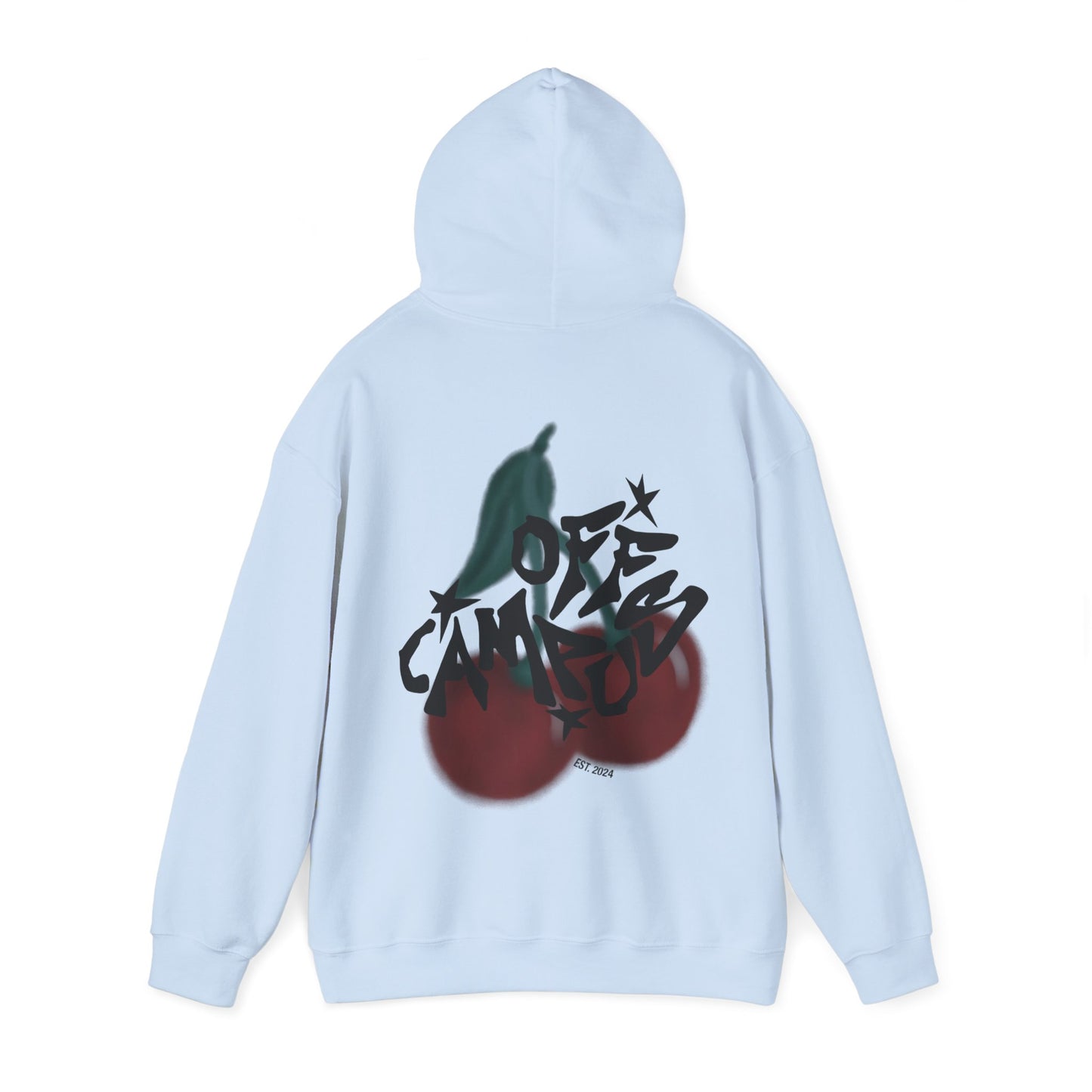 OFFCAMPUS - Graffiti Cherry Hoodie